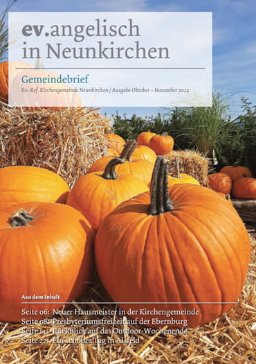 Gemeindebrief Oktober/November