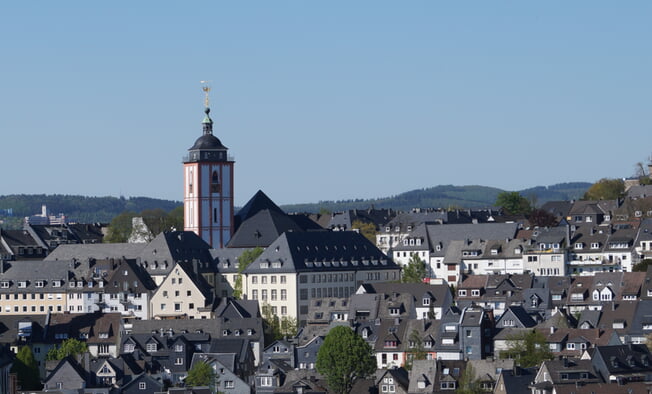 Gottesdienst zur Verabschiedung des Superintendenten