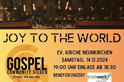 Kirche fürs Ohr mit der Gospel Community Siegen