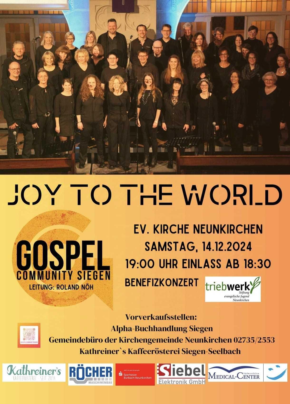 Konzert, Gospel Community